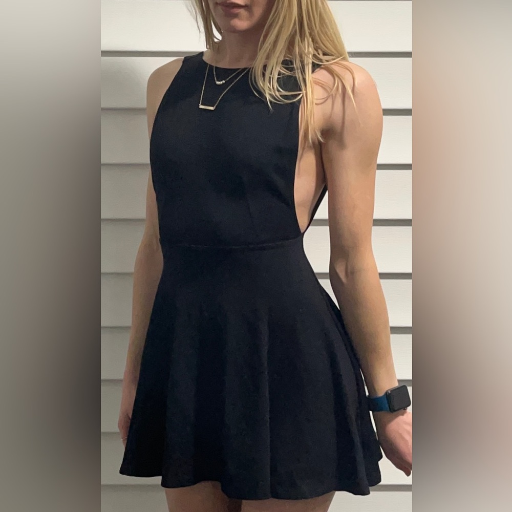 Black Mini Dress